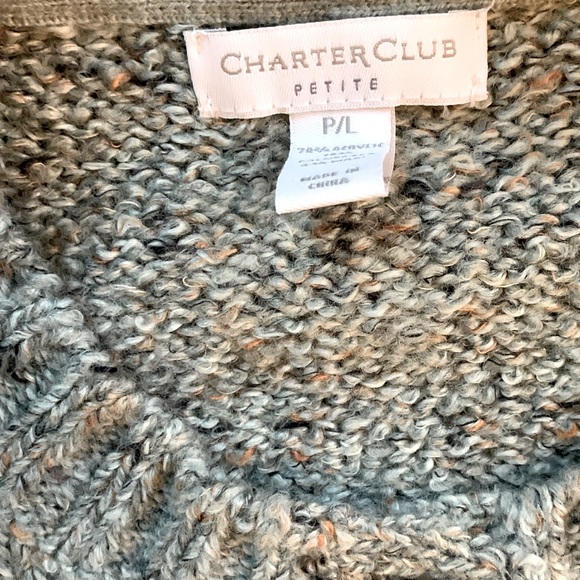 Charter Club Cardigan - Picture 2 of 5